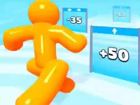 Leikur Jelly Dash 3D á netinu