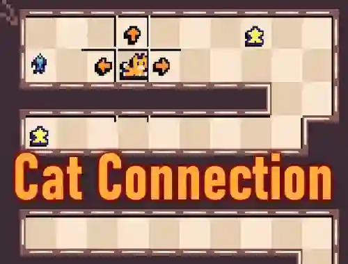 Leikur Cat Connection á netinu