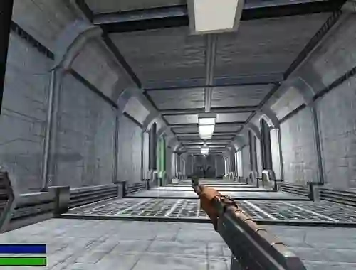 Leikur Shooter3D á netinu