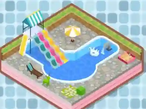 Leikur Decor: My Swimming Pool á netinu