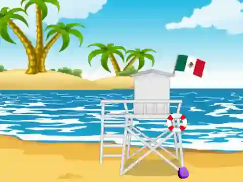 Leikur Hooda Escape Mexico 2025 á netinu
