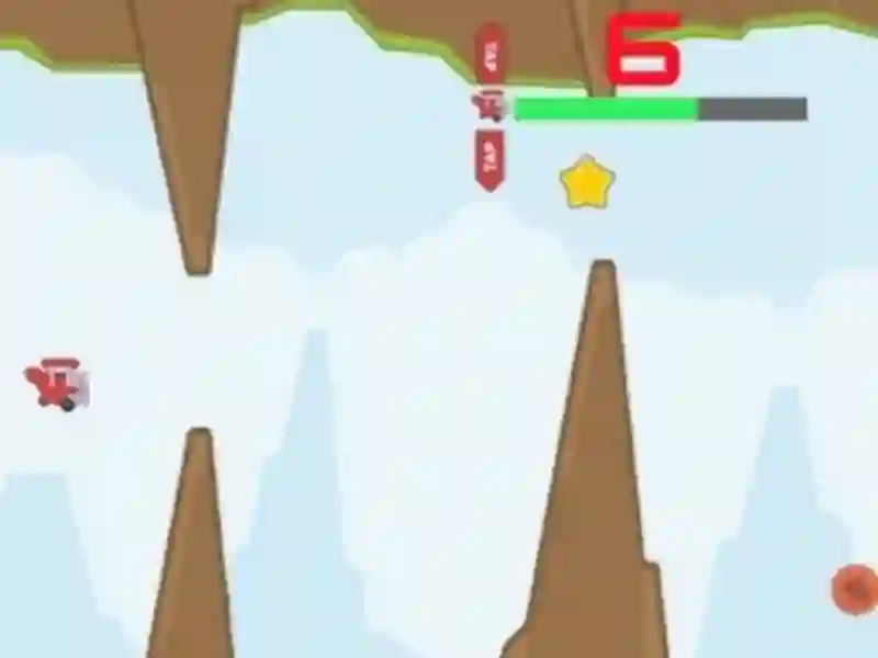 Leikur Flappy Flight á netinu