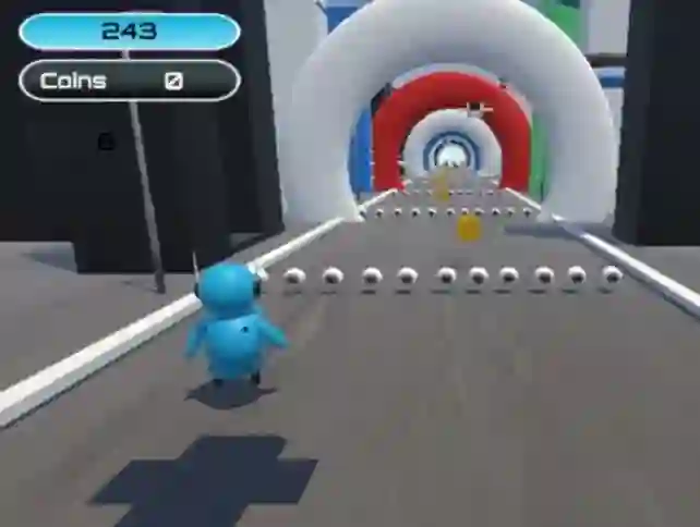 Leikur Robot Rush á netinu