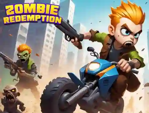 Leikur Zombie Redemption á netinu