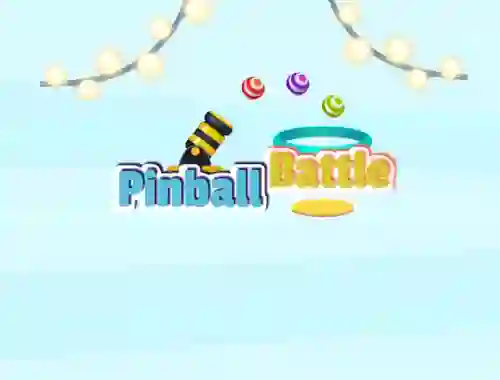 Leikur Pinball Battle á netinu