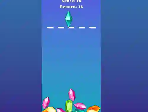 Leikur Merge Diamonds Treasure! á netinu