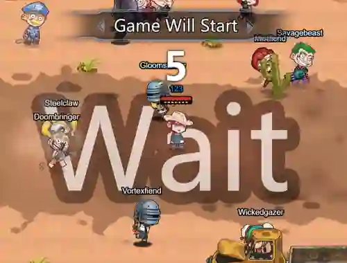 Leikur All People Pubg á netinu
