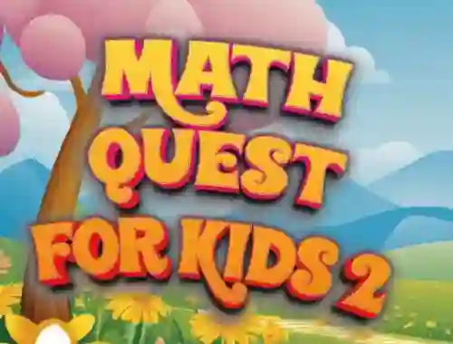 Leikur Math Quest For Kids 2 á netinu