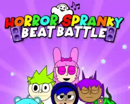 Leikur Horror Spranky Beats á netinu