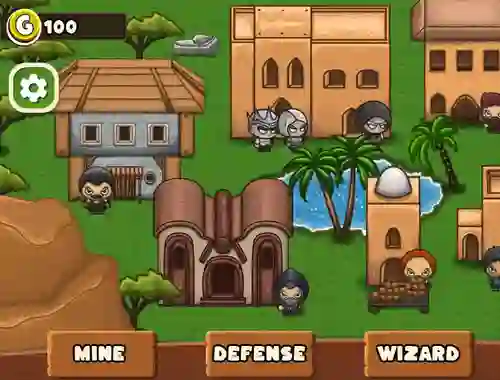 Leikur Empires Domination á netinu