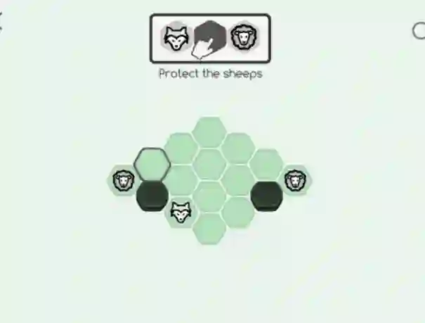 Leikur Sheep Vs Wolf á netinu