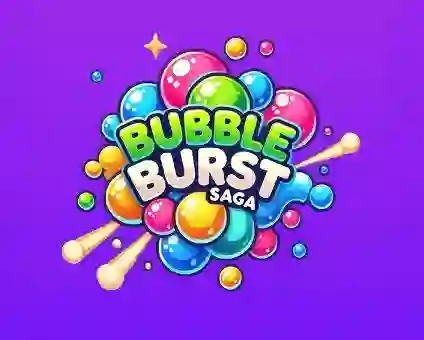 Leikur Bubble Burst Saga á netinu