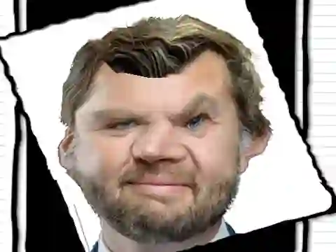 Leikur Funny JD Vance Face á netinu