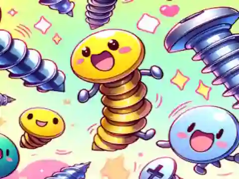 Leikur Screws Master á netinu