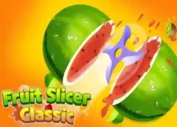 Leikur Fruit Slicer Classic á netinu