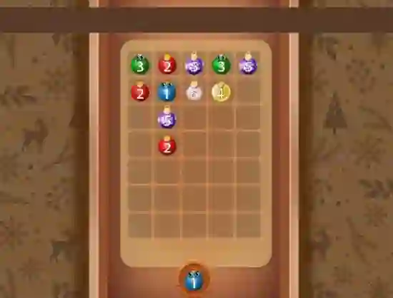 Leikur Dice Puzzles New Year á netinu
