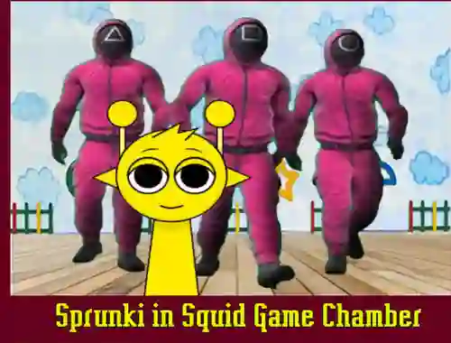 Leikur Sprunki In Squid Game Chamber á netinu