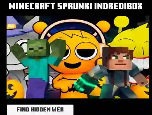 Leikur Minecraft Sprunki Incredibox á netinu