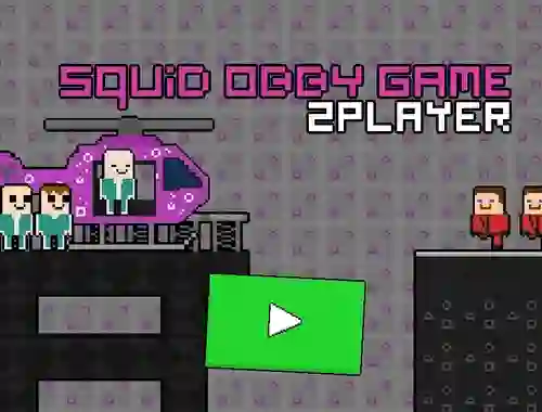 Leikur Squid Obby Game 2player á netinu