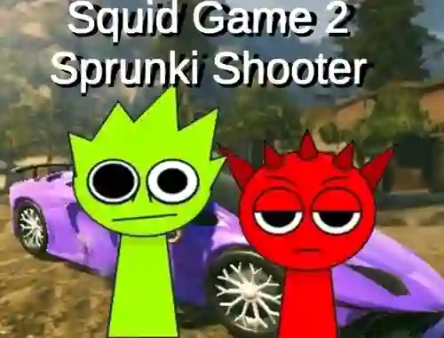 Leikur Squid Game 2 Sprunki Shooter á netinu