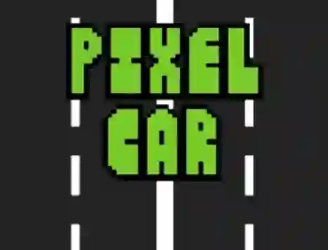 Leikur Pixel Car á netinu