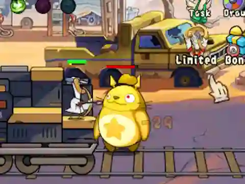Leikur Hero Goose Defense á netinu