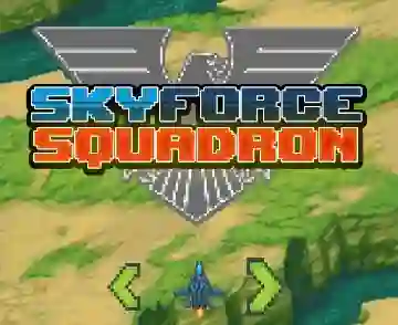 Leikur Sky Force Squadron á netinu