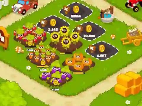Leikur Game of Farmers á netinu