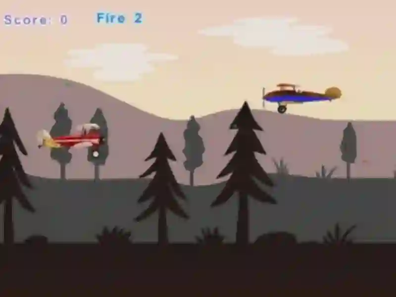 Leikur Planes That Shoot á netinu
