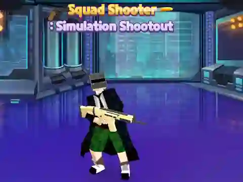 Leikur Squad Shooter: Simulation Shootout á netinu