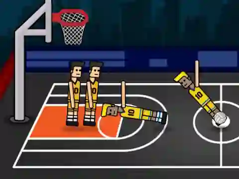 Leikur Basket Random Pro á netinu