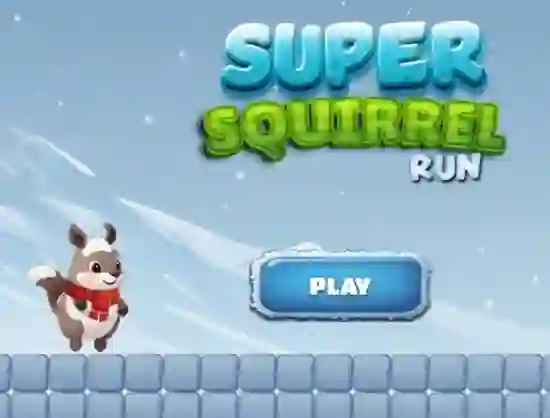 Leikur Super Squirrel Run á netinu