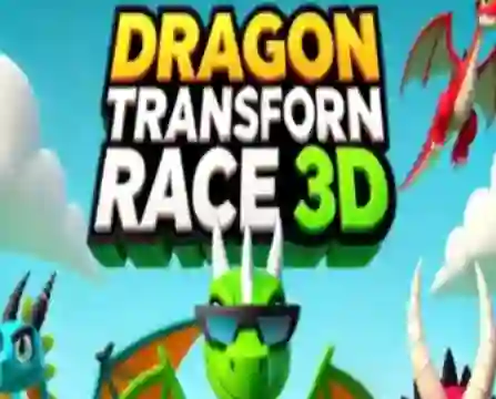 Leikur Dragon Transform Race 3D á netinu