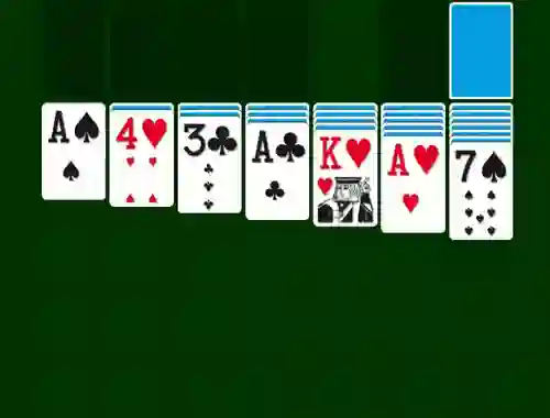 Leikur Free Solitaire á netinu
