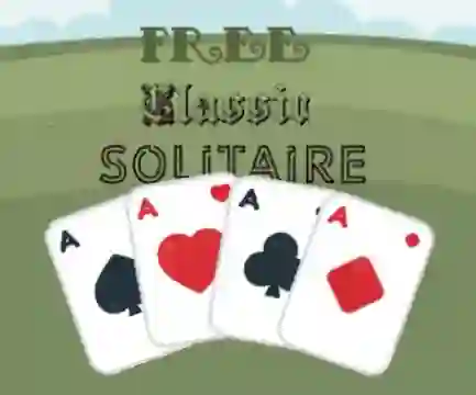 Leikur Free Classic Solitaire á netinu