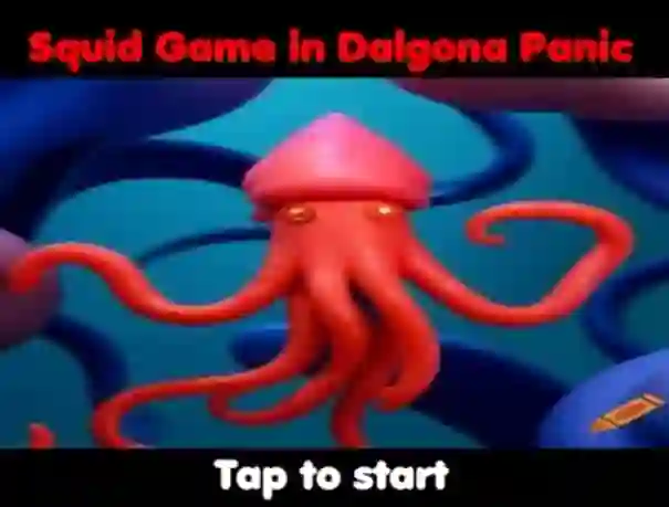 Leikur Squid Game In Dalgona Panic á netinu