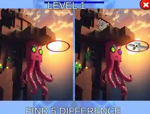 Leikur Minecraft Squid Anomaly á netinu