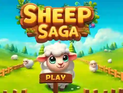 Leikur Sheep Saga á netinu