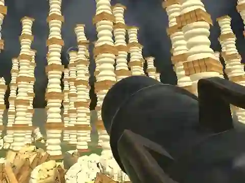 Leikur Destruction: The Last Arsenal á netinu