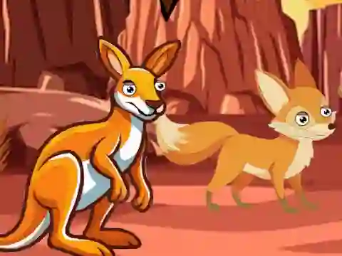 Leikur Assist The Thirsty Animals á netinu