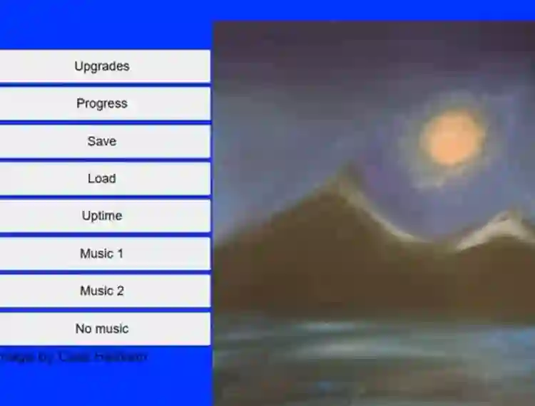 Leikur Scenery Clicker á netinu