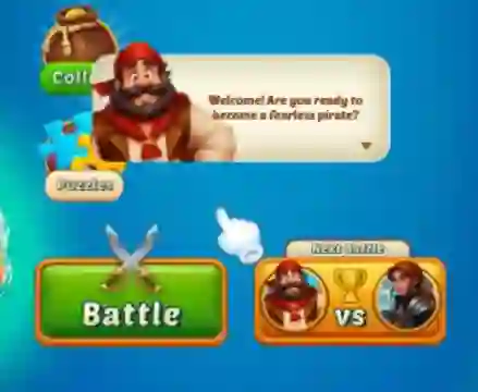 Leikur Pirate 21 á netinu