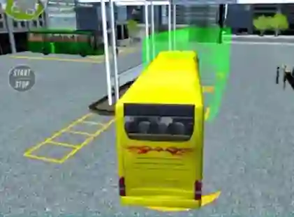 Leikur Bus Driver Simulator 3D á netinu