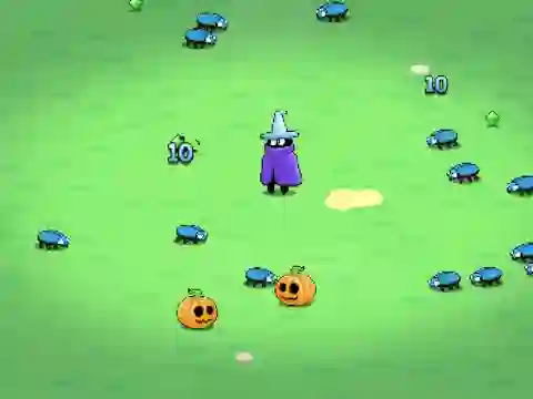 Leikur Monster Survivors á netinu