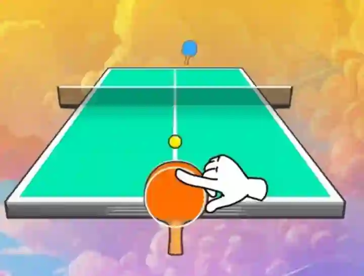 Leikur Ping Pong 3D á netinu
