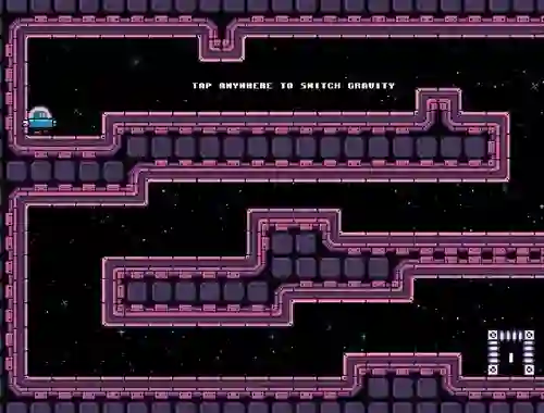 Leikur Gravity Escape á netinu