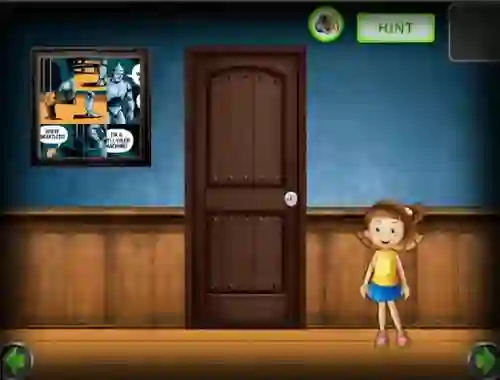 Leikur Amgel Kids Room Escape 282 á netinu