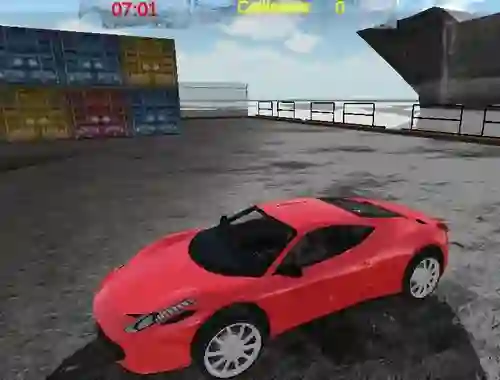 Leikur Extreme Car Parking Simulator 2025 á netinu