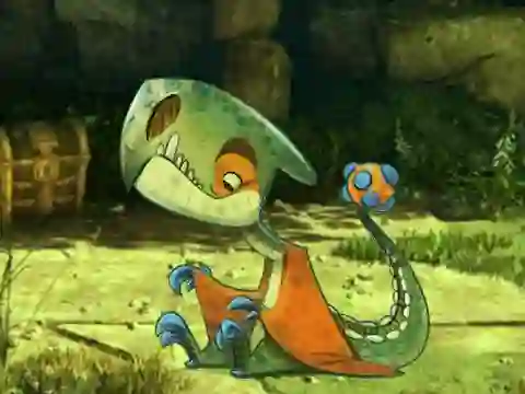 Leikur Escape From Mystical Dragon Land á netinu