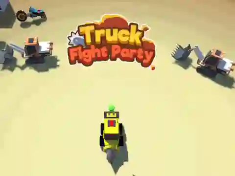 Leikur Truck Fight Party á netinu